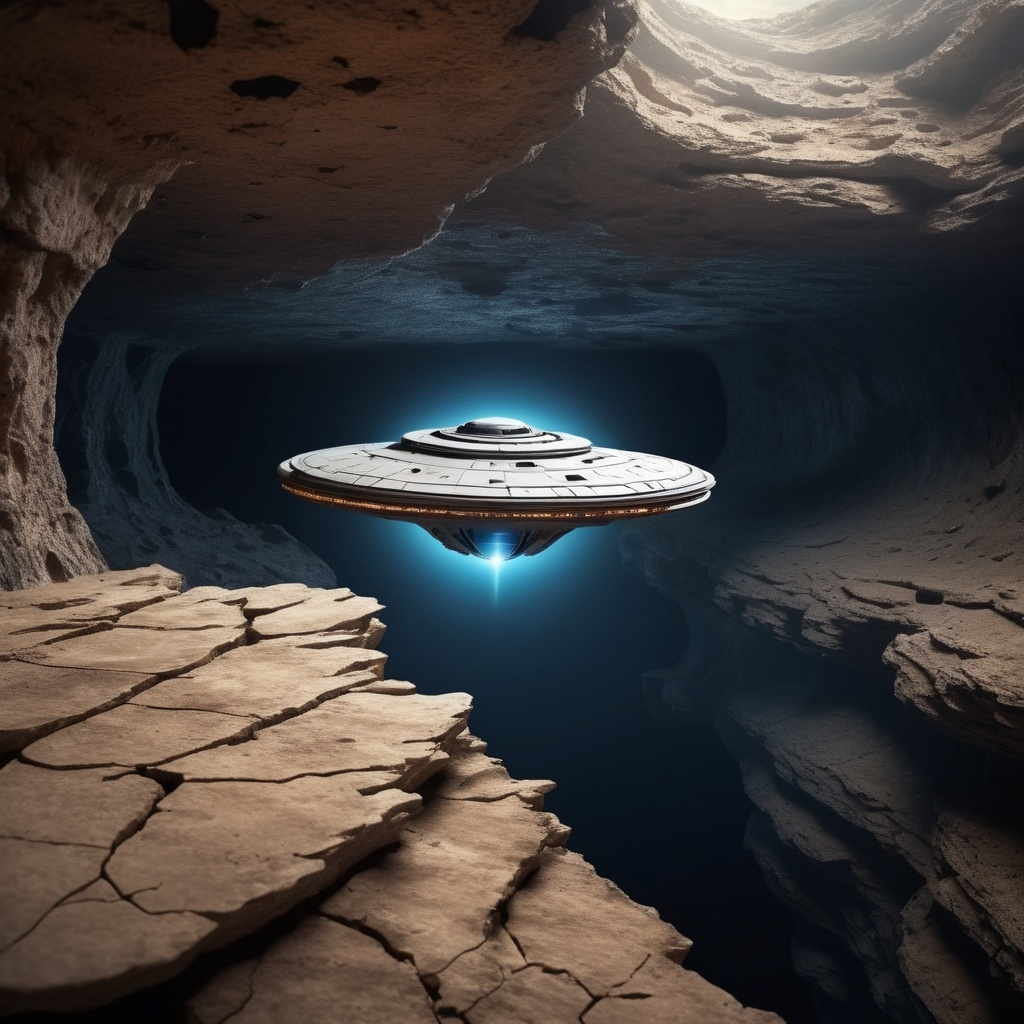 «Revelación Impactante: Científicos de Harvard Afirman la Posible Existencia de una Civilización Tecnológicamente Avanzada Escondida en la Tierra»